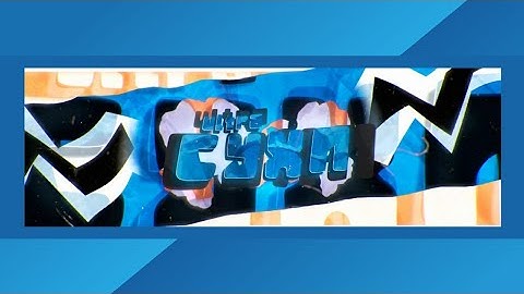 Ps Touch SpeedArt »[34]  Ultra Cyxn » 2D Abstract Header » (FREE GFX) [ Tutorial? ]