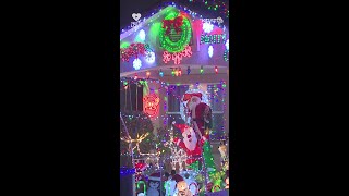 Trujillo holiday light display in Albuquerque