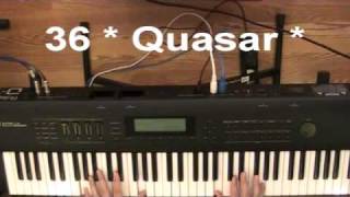 Roland D-70 demo - Performances 26-45 - YouTube