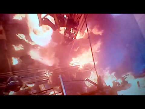 Backdraft fr " Tu tombe , on Tombes"