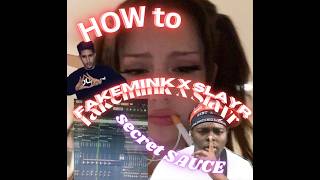 Wat If Fakemink and Slayr | Fl Studio Tutorial