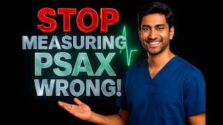 CHAPTER 4 PART 4 HOW TO FIND AND MEASURE IN THE SHORT AXIS VIEWS   (PSAX)
