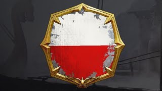 For Honor Emblems Tutorial - FLAGS - 19 - POLAND 🇵🇱