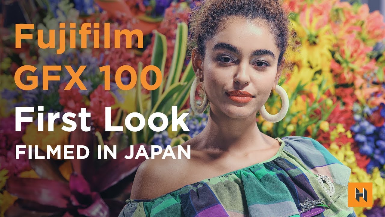 Fujifilm GFX 100 First Look!