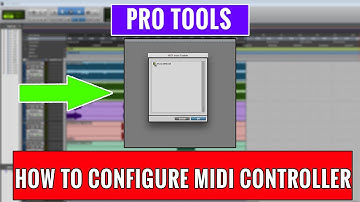 How to Configure MIDI controller in Pro Tools -- OBEDIA.com