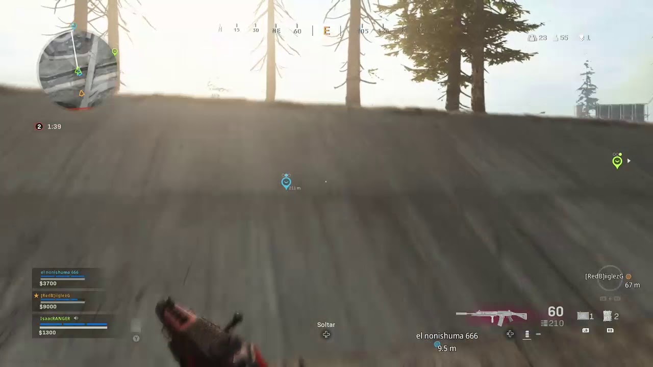 NO ME DISPARES O TE REVIENTO