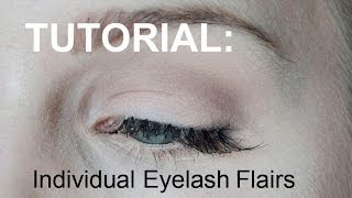 Tutorial: Individual Lash Flairs