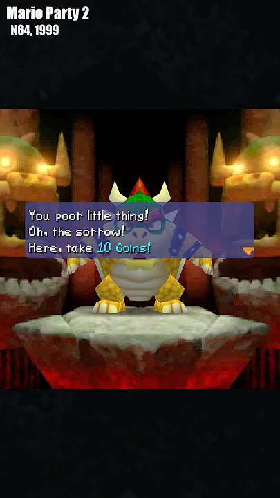 What Happens on a Bowser Space if You Are Broke? (Mario Party)