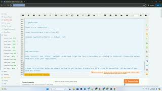 javascript get last 4 characters of string