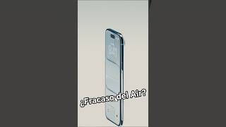 iPhone Air: ¿Fracasó en ventas? 📉 #iphone #apple #tech #techtok #shorts