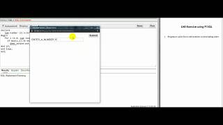 pl sql Program to print first n odd numbers in oracle 10g.