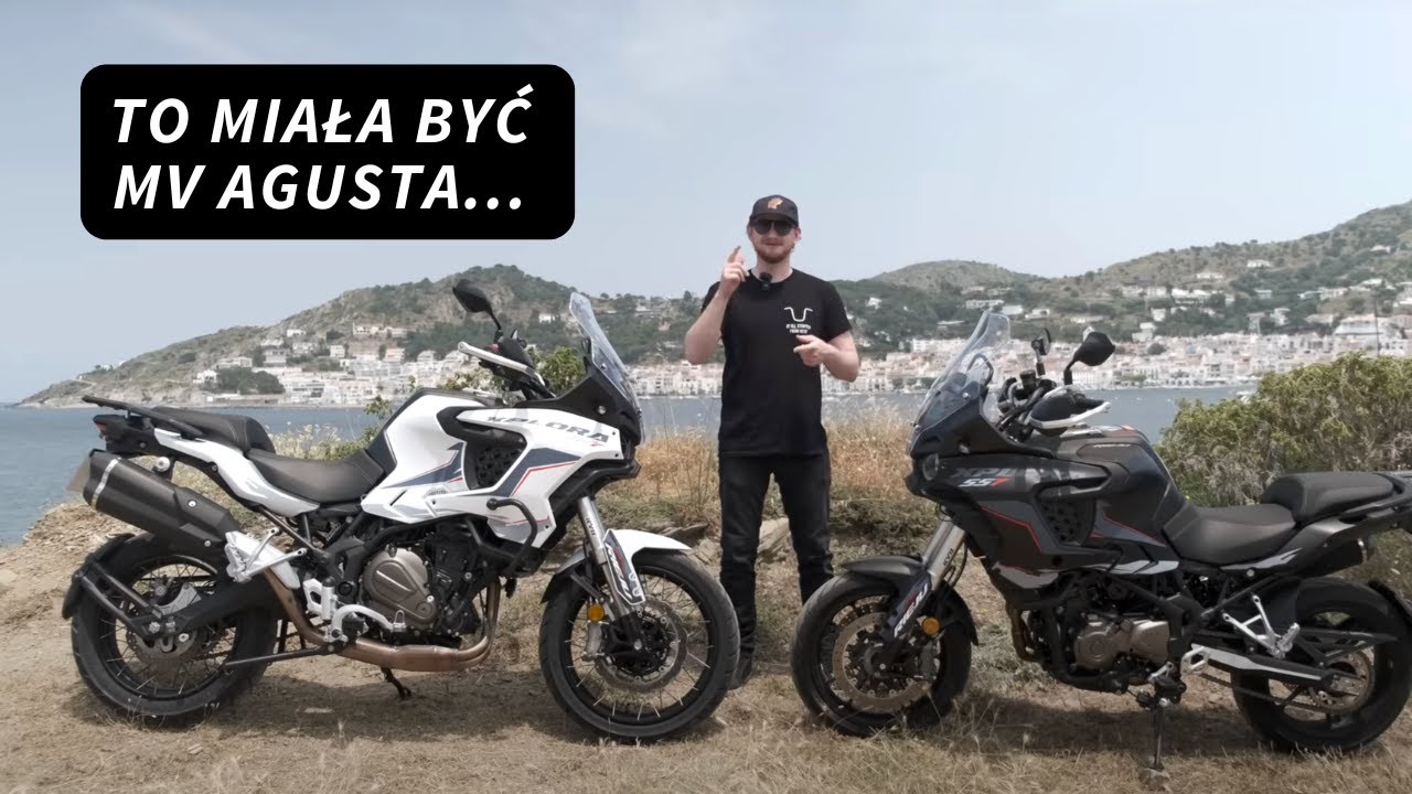 To wyjątkowa marka motocykli - test Rieju Xplora 557 i 707