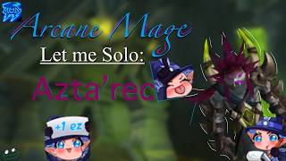 Arcane Mage - Azta'rec  (Valeera lvl 34!) Delve Nemesis Boss Midnight 12.1 Season 2