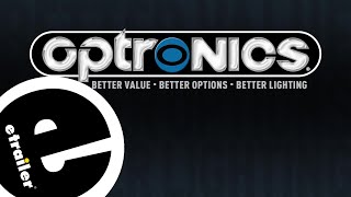 etrailer | Optronics Wide Beam LED Work Lights Manufacturer Review Led Wide Angle Work Lights