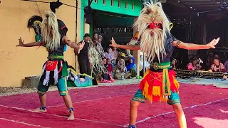 Tari Bujang Ganong 🔶 Ebeg Langen Sekar Budaya (Kepodang) 📍 Live Kalitengah Gombong 