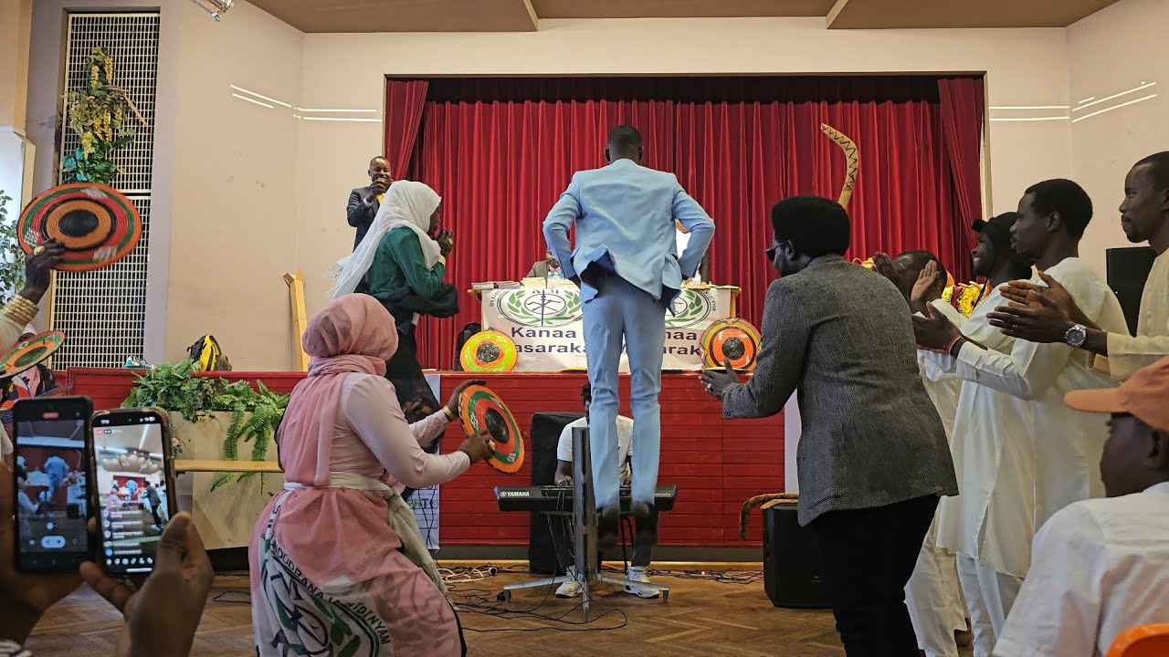 تراث مساليت الفنان محمود عركويا  Âjîî masaraa nîŋâ