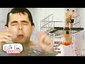 SPLASH Bean Mr Bean Funny Clips Classic Mr Bean