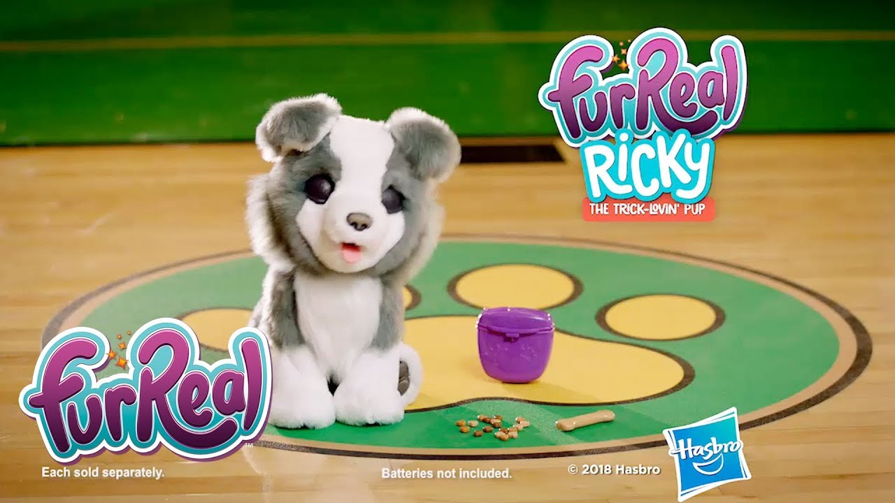 furreal trick puppy