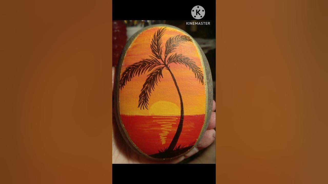 easy-stone-painting-ideas-rockpainting-drawingideas-youtube