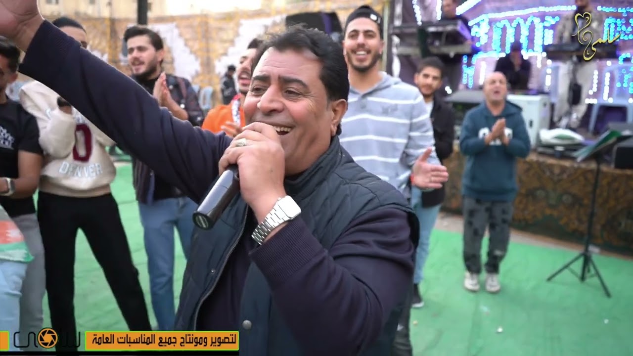 حفل زفاف العريس حسني الغزاوي-الفنان وجيه جبارات