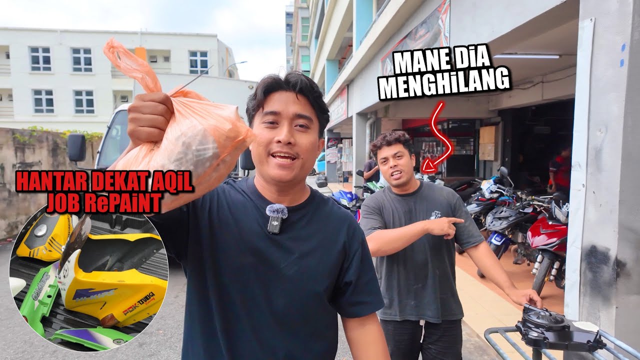 mane @hamadymolikchannel  menghilang? | Bagi Aqil job Repaint KRZ