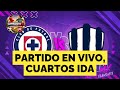 🚨Previa: CRZ AZUL FEMENIL vs RAYDAS | Partido en vivo | Cuartos de Final IDA