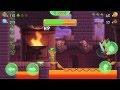 Leps world 3 desert level 320 boss walkthrough  with 3 gold pots android and ios game app