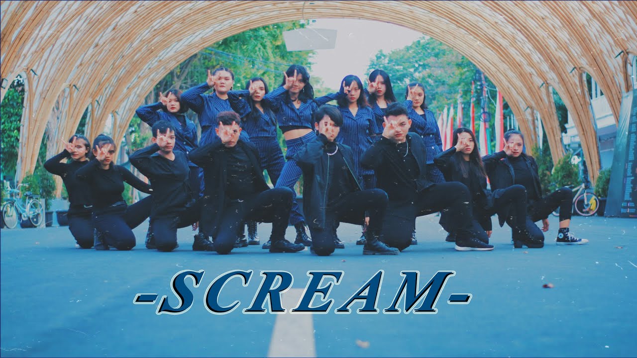 DREAMCATHCER(드림캐쳐) - SCREAM Cover by COMA CREW from Indonesia