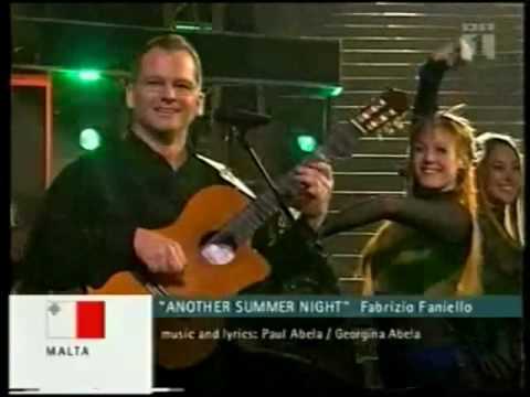 Malta's Entry - Eurovision 2001