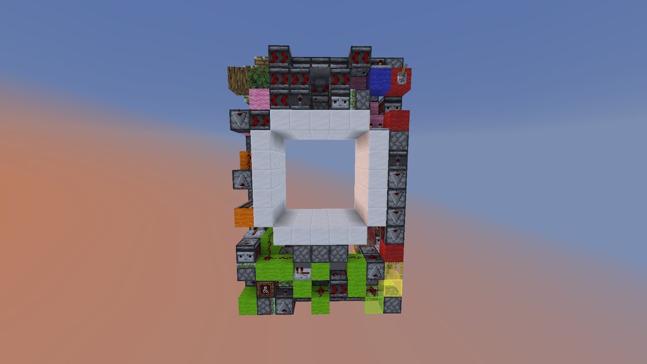 Fast & Small 504 Blocks 5x5 Piston Door | 1.15+