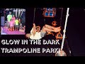 Trampoline Park | Taking Down Halloween Decor