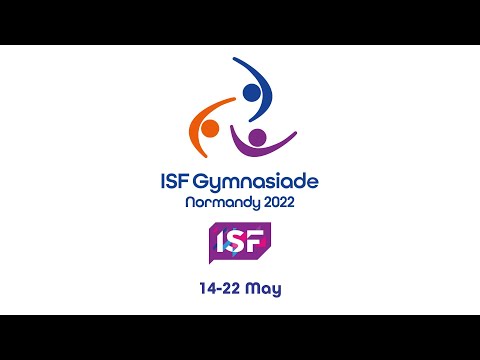 ISF Gymnasiade Normandy 2022 : Opening Ceremony