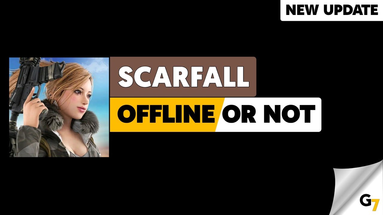 Scarfall game offline or online ?