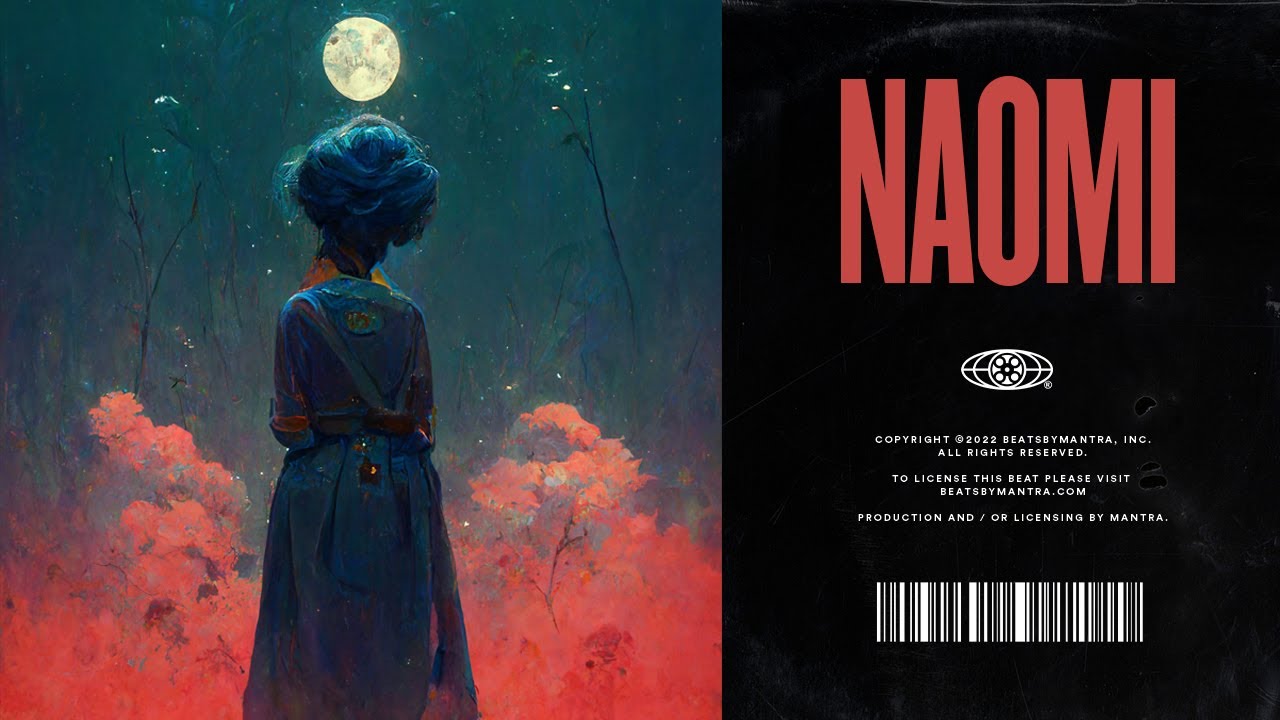 Chill Guitar, Pop Type Beat • "NAOMI"