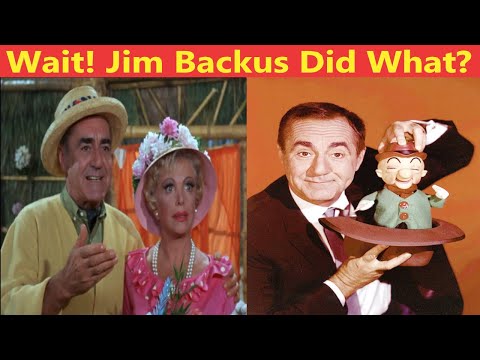 Video: Jim Backus: Biografi, Karriere, Personlige Liv