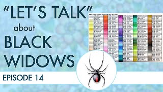 Let's Talk: Episode 14 ~ Black Widow Colored Pencils