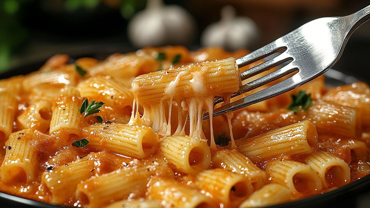 Ein einfaches Nudelrezept, lecker und schnell für die ganze Familie. Billig und lecker!