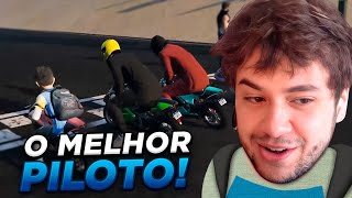 BRUNINHO - O MELHOR PILOTO DA CIDADE ALTA! (GTA RP)