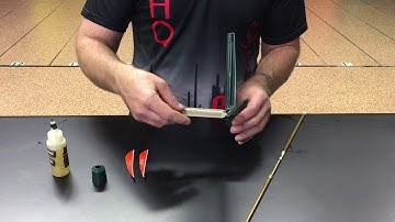 Fletching Feathers with the Arizona E-Z Fletch