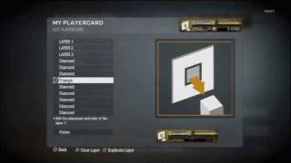 Black ops emblem totorial: Connection Interrupted