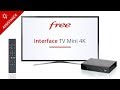 Freebox mini 4k  prsentation interface tv