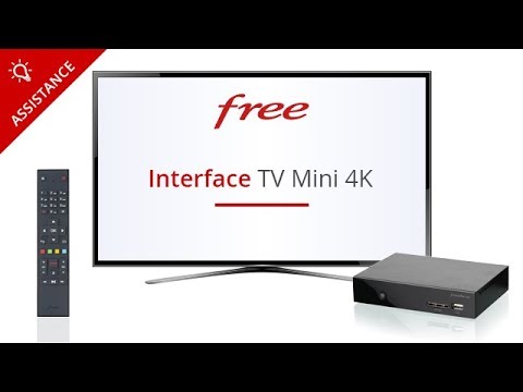 Freebox Mini 4K - Présentation interface TV