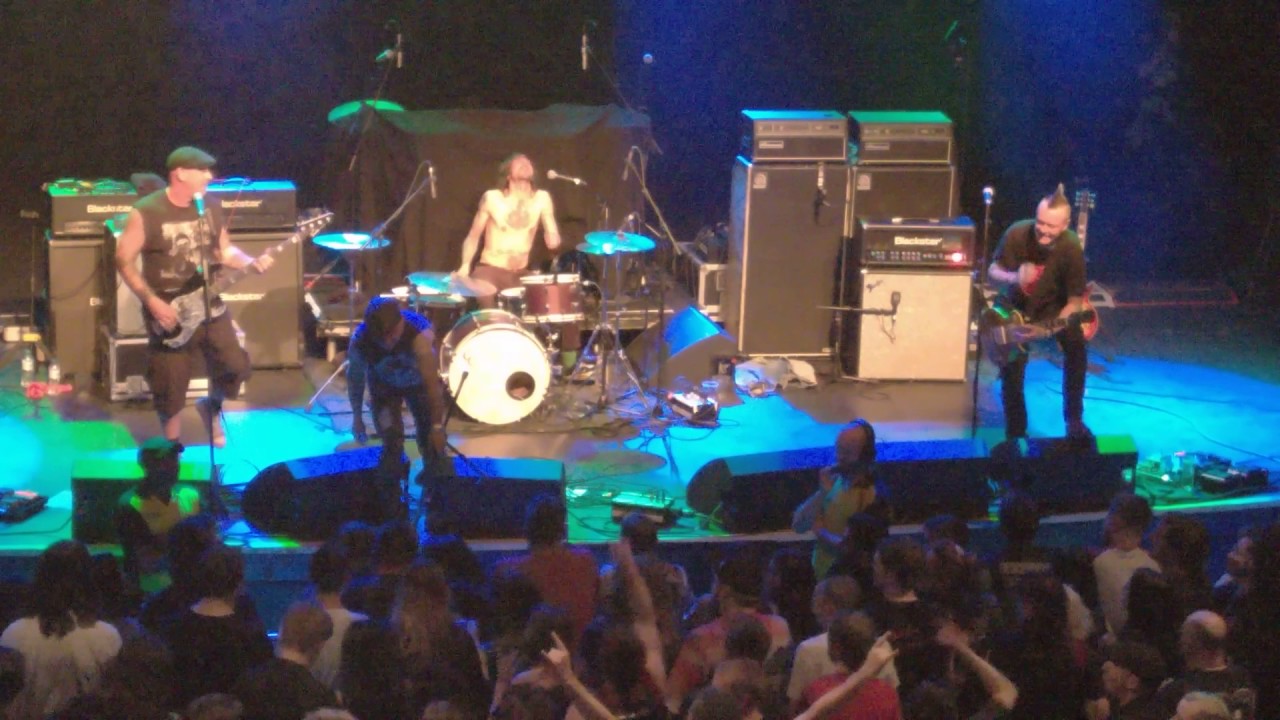 Abrasive Wheels Burn'em Down 04.06.17 Forum, London YouTube