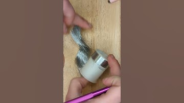 Grey 🩶 thread cutting #oddlysatisfying #asmr #satisfyingvideo #threadcutting #asmrsounds #satisfying