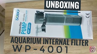 Aquarium Internal Filter UNBOXING