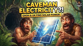 Cavemen Invent Electricity! Groh and Uk Find a Solar Panel! ☀️⚡️ (Official Music Video)