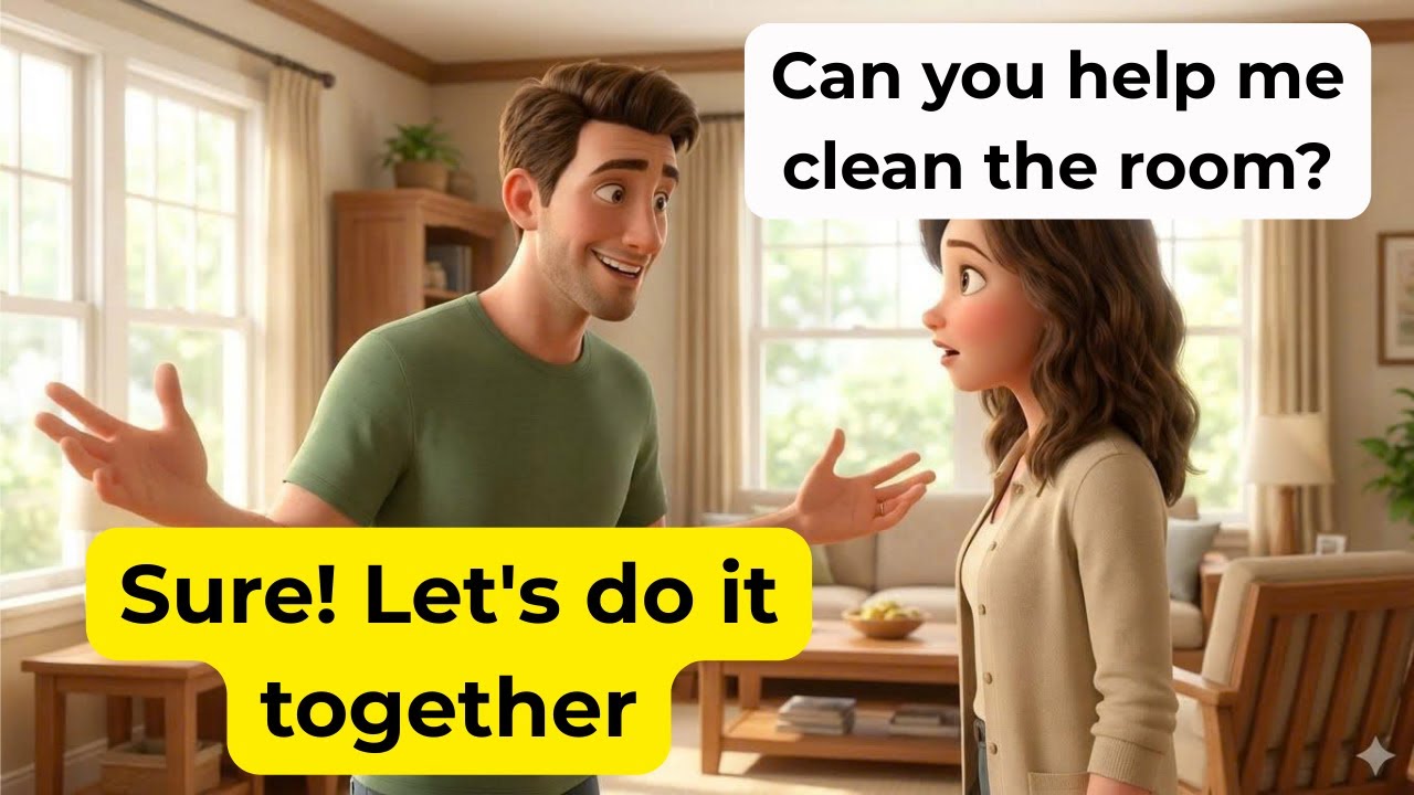 Can You Speak English Fluently With Present Continuous Tense?