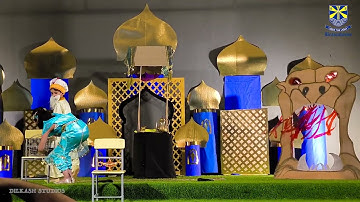 Beaconhouse Kindergarten F7-4 branch Presents Aladdin the Arabian nights by Grade 2 Kids