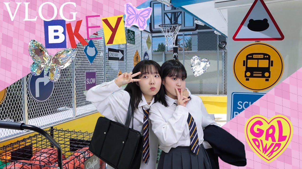 VLOGㅣ하이틴 무드 낭낭한 비키포토LA점이 오픈했다고?! / 티룸유메 🍮 푸딩 아라모드ㅣ 이나링 INARING - YouTube