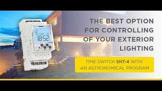 SHT-4 ELKO timer | Programming Part 1/4